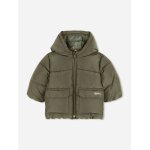 Blouson  capuche vert
