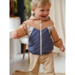Blouson coupe - vent bb garon colorblock camel