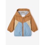 Blouson coupe - vent b�b� gar�on colorblock caramel