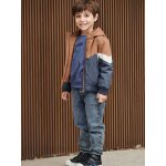 Blouson coupe - vent colorblock garçon colorblock chamois Blouson coupe - vent colorblock garçon colorblock chamois