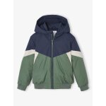 Blouson coupe - vent garçon colorblock vert Blouson coupe - vent garçon colorblock vert