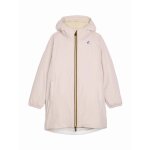 Blouson fille long rose