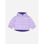 Blouson fille reversible violet