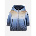 Blouson gar�on � capuche bleu