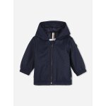 Blouson gar�on � capuche bleu fonc�