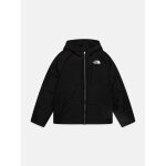 Blouson gar�on � capuche noir
