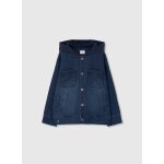 Blouson gar�on en coton bleu