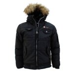 Blouson garon ecoflik noir