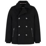 Blouson gar�on noir fonc�
