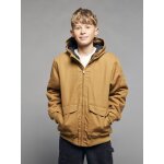 Blouson gar�on en toile caramel
