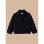 Blouson gar�on en velours marine