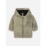 Blouson gar�on � zip kaki