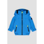 Blouson imperm�able et respirant kid handtech turquoise
