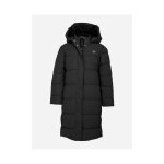 Blouson longue noir