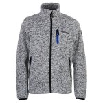Blouson polaire ecemo gris