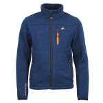 Blouson polaire ecemo marine