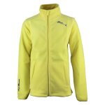 Blouson polaire fille fadara anis