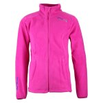 Blouson polaire fille fadara fuchsia