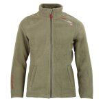 Blouson polaire fille fadara taupe