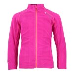 Blouson polaire fille fafone fuchsia
