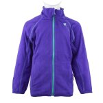 Blouson polaire fille fafone violet