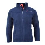 Blouson polaire fille gacesare bleu marine