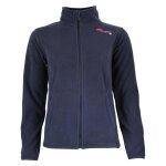 Blouson polaire fille gadara bleu marine