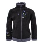 Blouson polaire fille garil noir