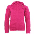 Blouson polaire fille gatora fuchsia