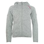 Blouson polaire fille gatora gris