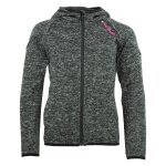 Blouson polaire fille gatora noir