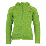 Blouson polaire fille gatora vert