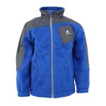 Blouson polaire gar�on ecelik bleu