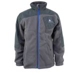Blouson polaire gar�on ecelik gris