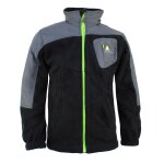 Blouson polaire gar�on ecelik noir