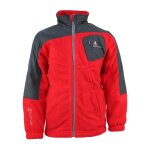 Blouson polaire gar�on ecelik rouge
