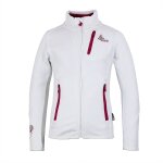 Blouson polarshell fille faynur blanc