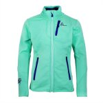 Blouson polarshell fille faynur vert