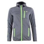 Blouson polarshell gar�on ecampus gris
