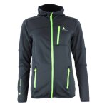 Blouson polarshell gar�on ecampus noir / vert