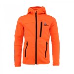 Blouson polarshell gar�on ecampus orange