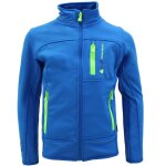 Blouson polarshell gar�on ecanton bleu