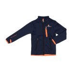 Blouson polarshell gar�on eclimate bleu marine