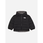 Blouson reversible noir / gris