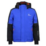 Blouson de ski etiopie bleu