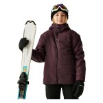 Blouson de ski explore figue