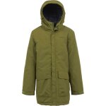 Blouson de ski farbank vert nphrite / noir