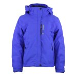 Blouson de ski fille 3 en 1 fille faciono bleu