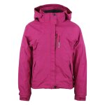 Blouson de ski fille 3 en 1 fille faciono fuchsia