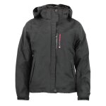 Blouson de ski fille 3 en 1 fille faciono noir